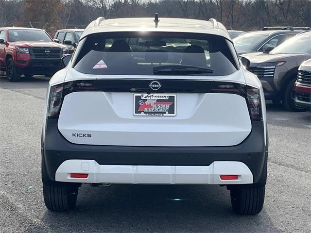 new 2026 Nissan Kicks car