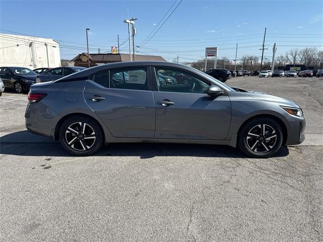 new 2025 Nissan Sentra car, priced at $22,543