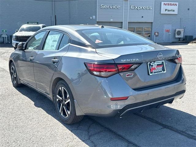 new 2025 Nissan Sentra car, priced at $22,543