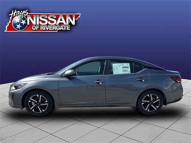 new 2025 Nissan Sentra car, priced at $22,543