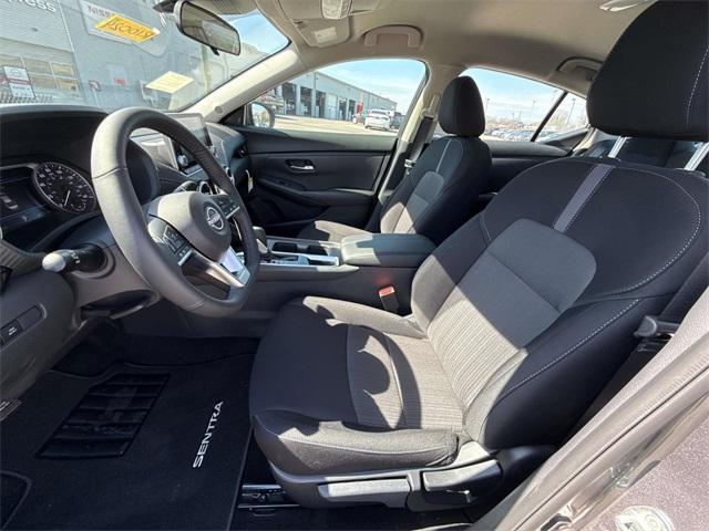 new 2025 Nissan Sentra car, priced at $22,543