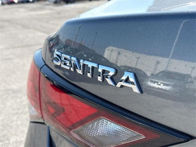 new 2025 Nissan Sentra car, priced at $22,543