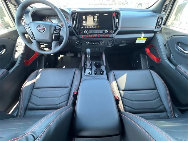 new 2025 Nissan Frontier car, priced at $49,115