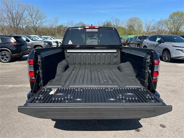 new 2025 Nissan Frontier car, priced at $49,115