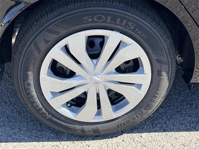 new 2025 Nissan Versa car, priced at $19,506