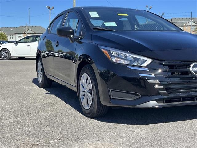 new 2025 Nissan Versa car, priced at $19,506
