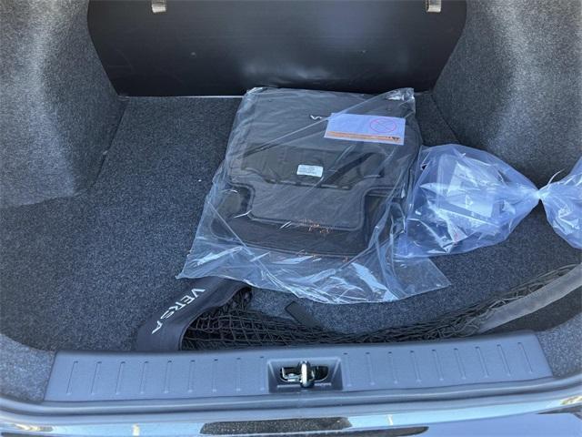 new 2025 Nissan Versa car, priced at $19,506