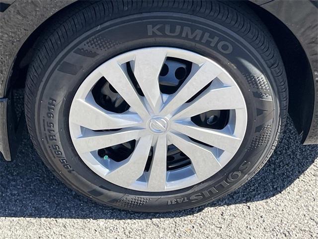 new 2025 Nissan Versa car, priced at $19,506