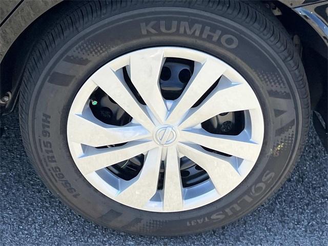 new 2025 Nissan Versa car, priced at $19,506