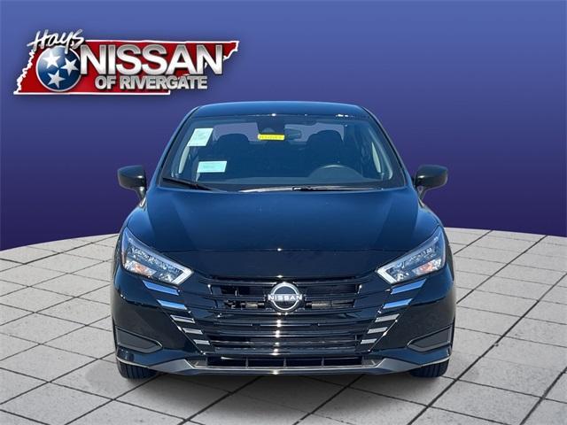 new 2025 Nissan Versa car, priced at $19,506