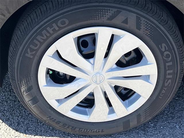 new 2025 Nissan Versa car, priced at $19,506