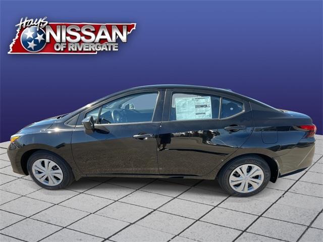 new 2025 Nissan Versa car, priced at $19,506