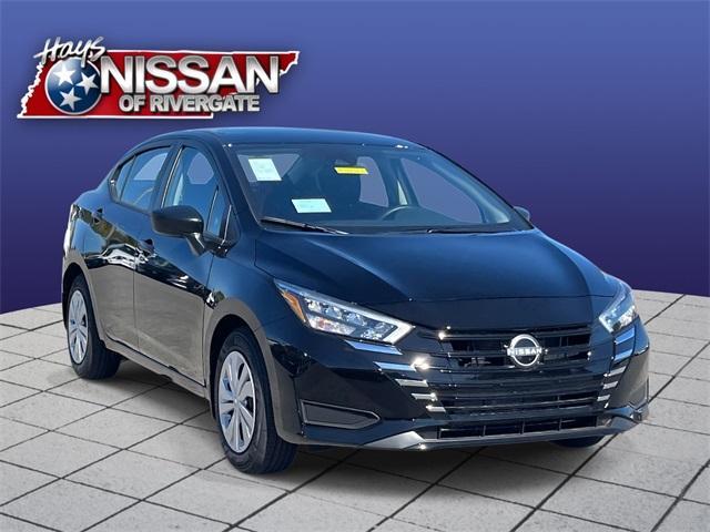 new 2025 Nissan Versa car, priced at $19,506