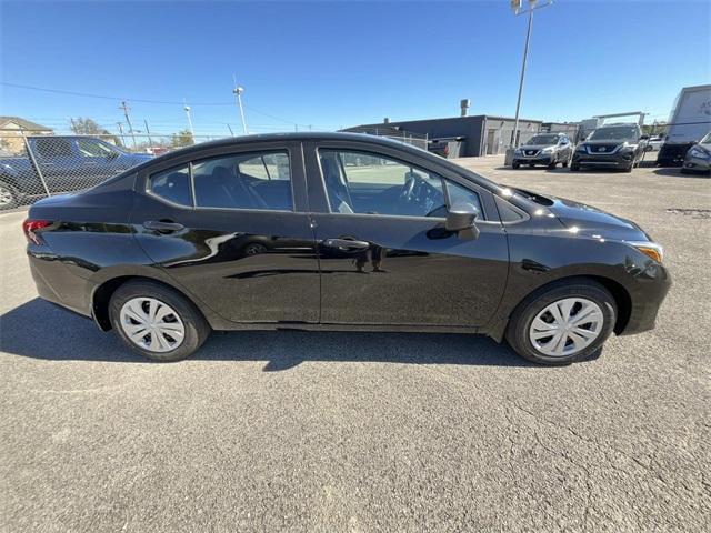 new 2025 Nissan Versa car, priced at $19,506