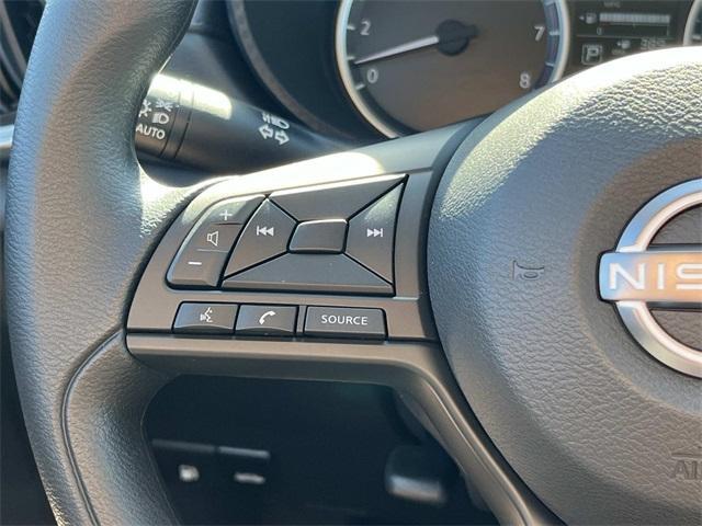 new 2025 Nissan Versa car, priced at $19,506