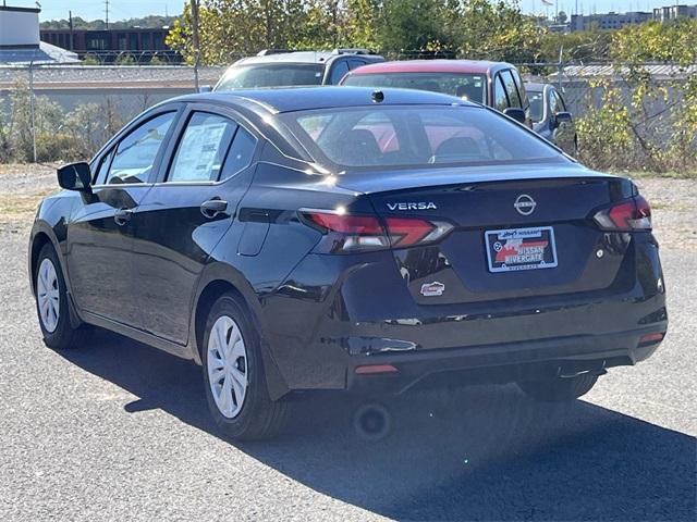 new 2025 Nissan Versa car, priced at $19,506