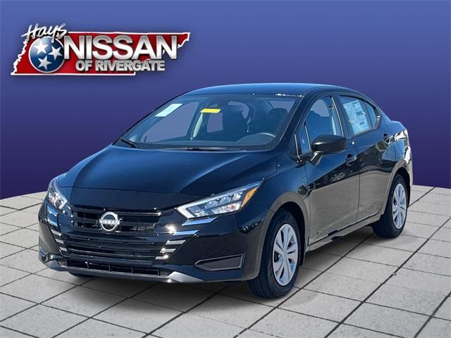 new 2025 Nissan Versa car, priced at $19,506