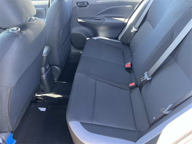 new 2025 Nissan Versa car, priced at $19,506