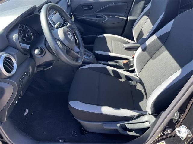 new 2025 Nissan Versa car, priced at $19,506