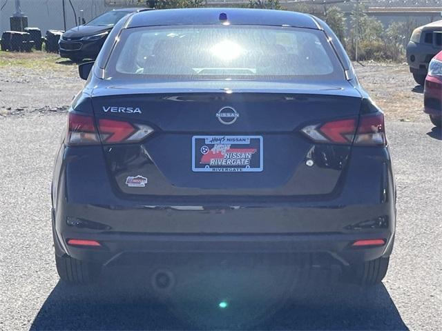 new 2025 Nissan Versa car, priced at $19,506