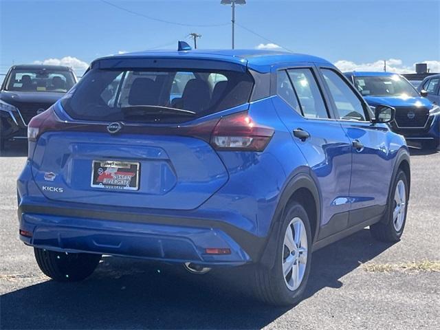 new 2025 Nissan Kicks Play car, priced at $21,540