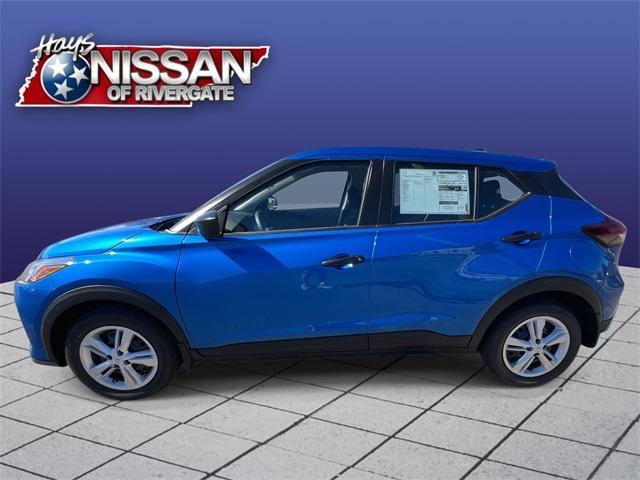 new 2025 Nissan Kicks Play car, priced at $22,040