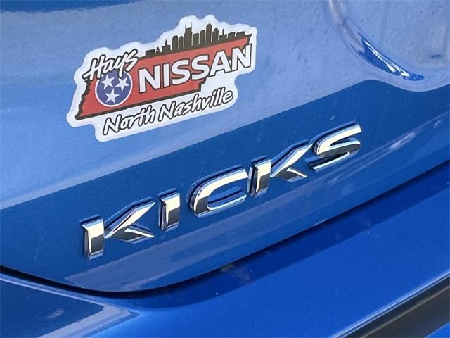 new 2025 Nissan Kicks Play car, priced at $22,040