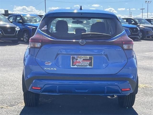 new 2025 Nissan Kicks Play car, priced at $22,040