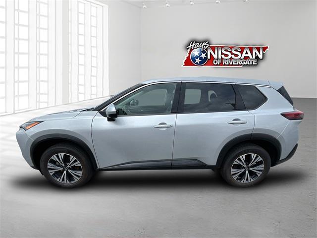 used 2021 Nissan Rogue car, priced at $19,988
