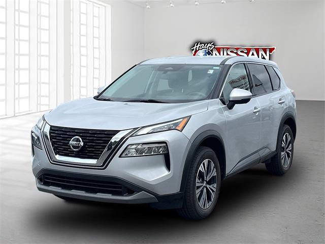 used 2021 Nissan Rogue car, priced at $19,988