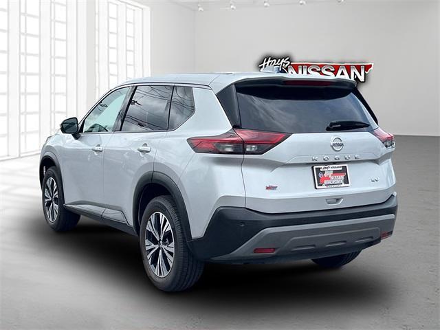 used 2021 Nissan Rogue car, priced at $19,988