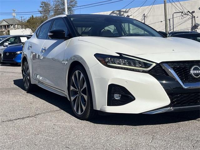 used 2023 Nissan Maxima car, priced at $34,988