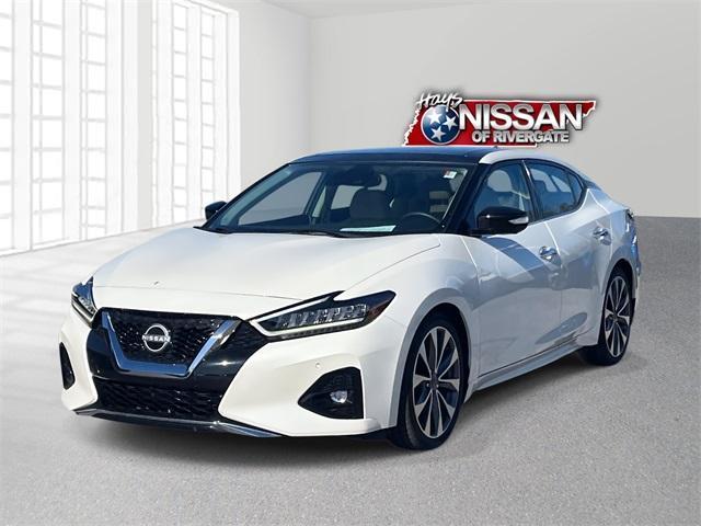 used 2023 Nissan Maxima car, priced at $34,988