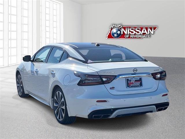used 2023 Nissan Maxima car, priced at $34,988