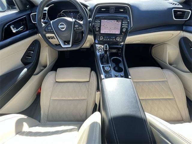used 2023 Nissan Maxima car, priced at $34,988