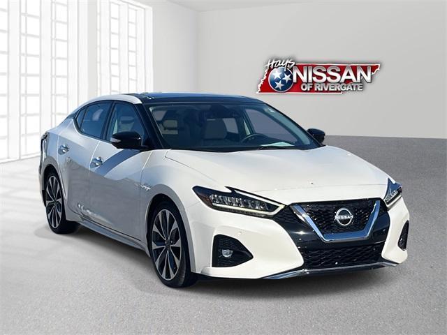 used 2023 Nissan Maxima car, priced at $34,988