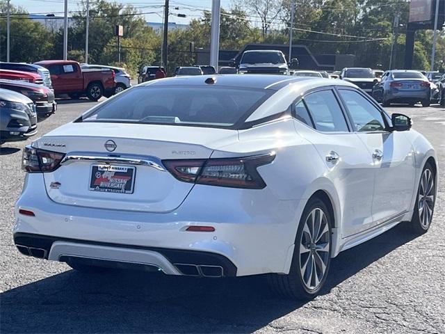 used 2023 Nissan Maxima car, priced at $34,988