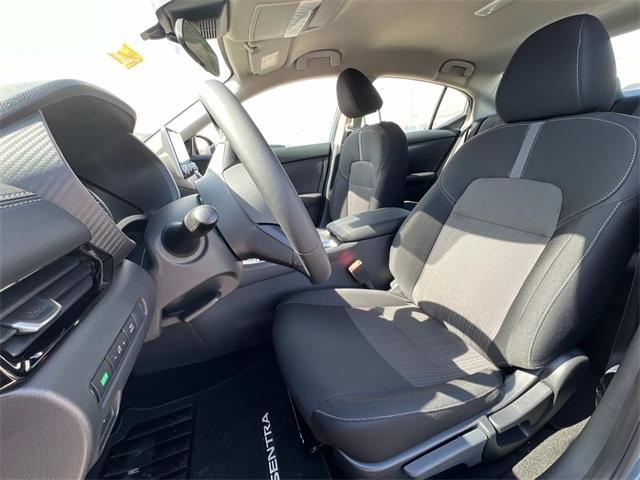 new 2025 Nissan Sentra car, priced at $22,904
