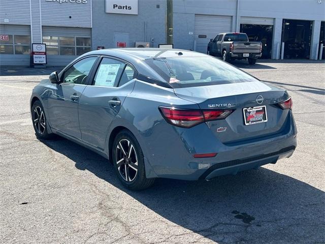 new 2025 Nissan Sentra car, priced at $22,904