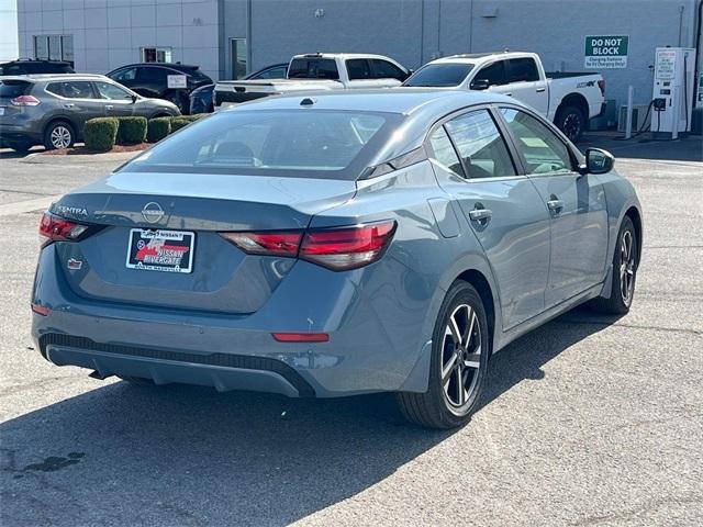 new 2025 Nissan Sentra car, priced at $22,904