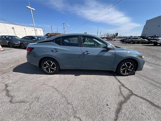 new 2025 Nissan Sentra car, priced at $22,904