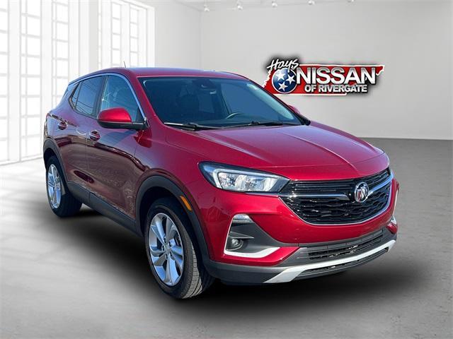 used 2021 Buick Encore GX car, priced at $18,988
