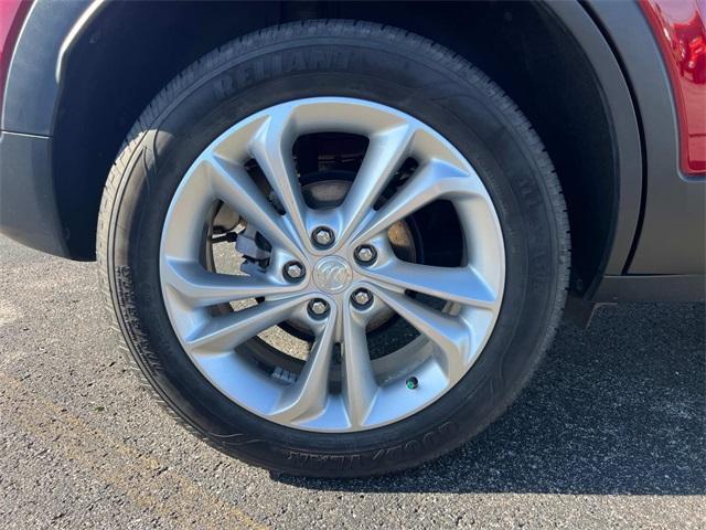 used 2021 Buick Encore GX car, priced at $18,988