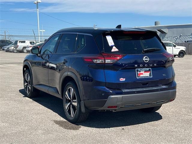 new 2025 Nissan Rogue car, priced at $36,518