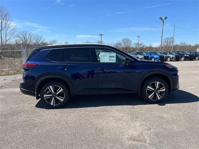new 2025 Nissan Rogue car, priced at $36,518