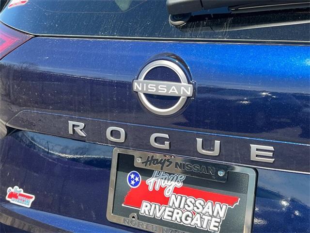 new 2025 Nissan Rogue car, priced at $36,518