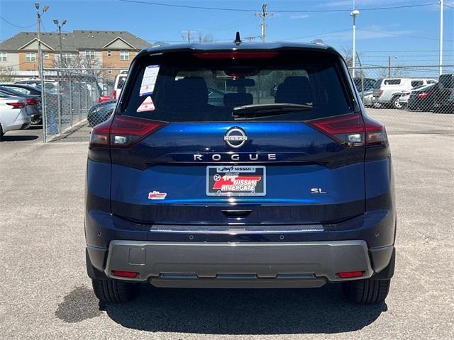 new 2025 Nissan Rogue car, priced at $36,518