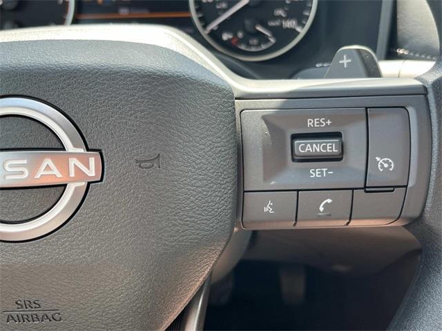 new 2025 Nissan Rogue car, priced at $27,104