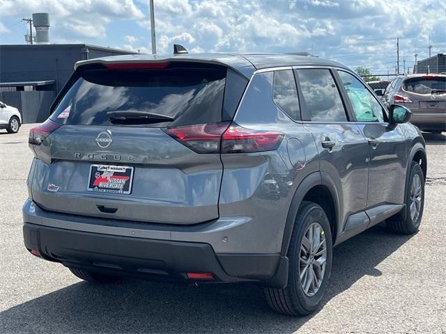 new 2025 Nissan Rogue car, priced at $27,104