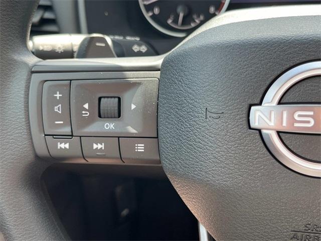 new 2025 Nissan Rogue car, priced at $27,104